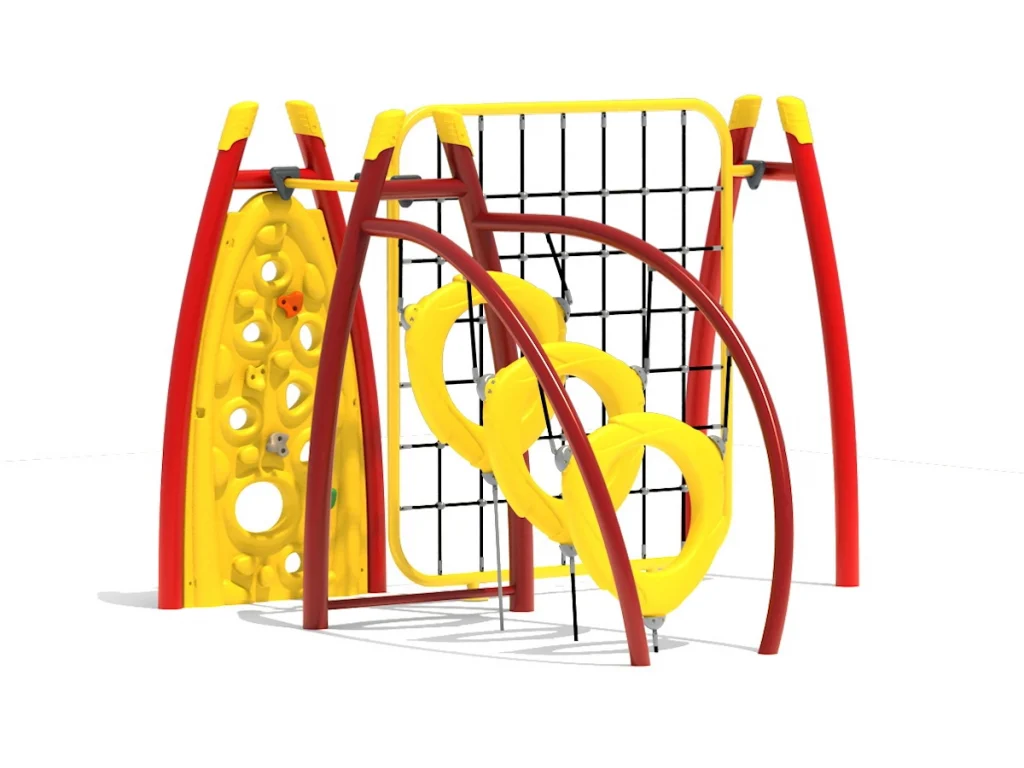 struttura di arrampicata sport and play 211 d2