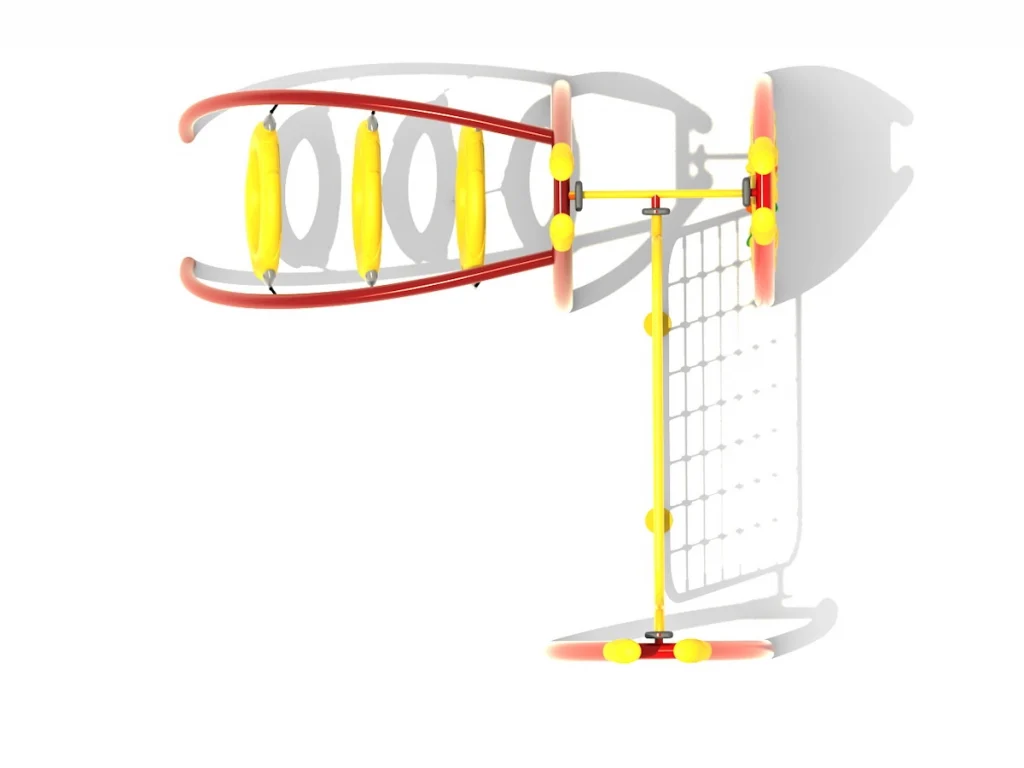 struttura di arrampicata sport and play 211 d4
