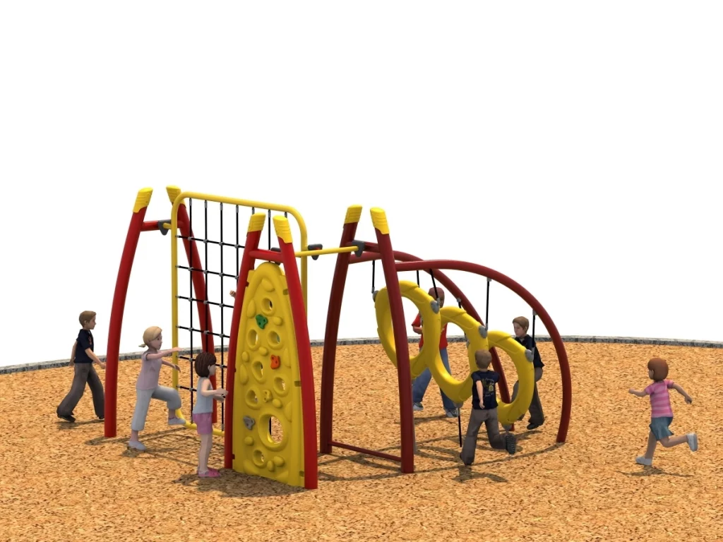 struttura di arrampicata sport and play 211 d6