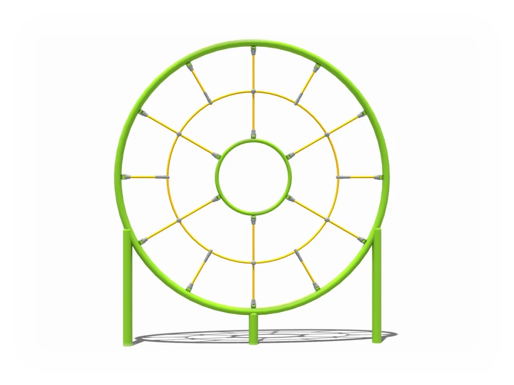 struttura di arrampicata sport and play 232 d1