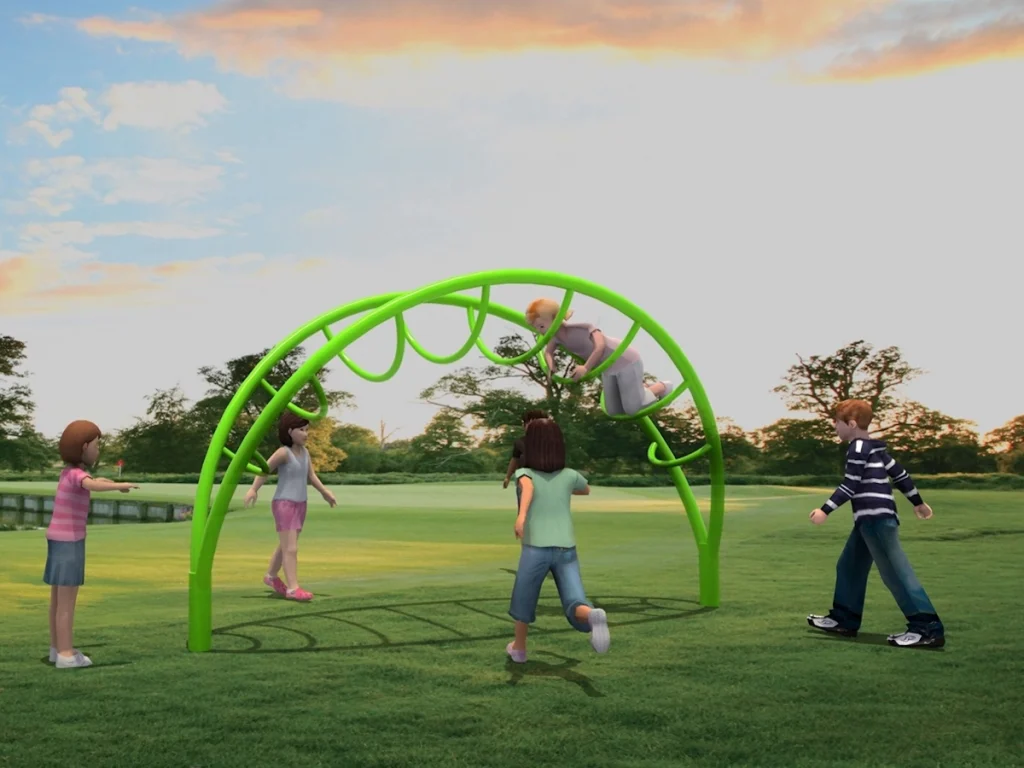 struttura di arrampicata sport and play 242 d4