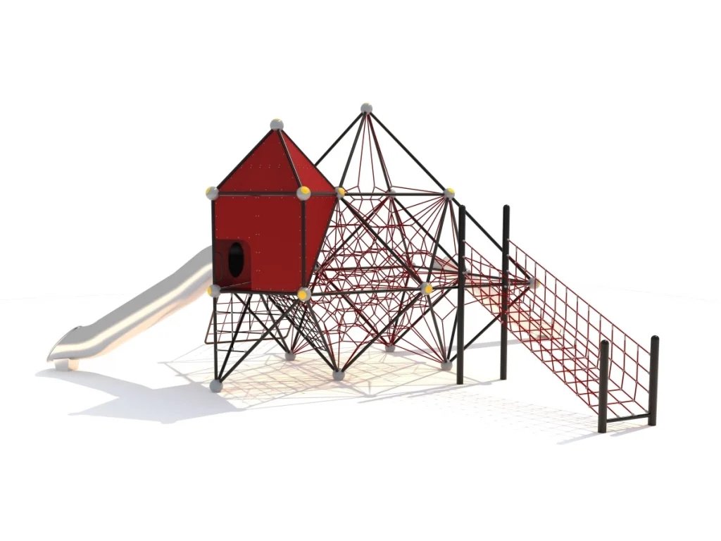 struttura di arrampicata sport and play 271 d2