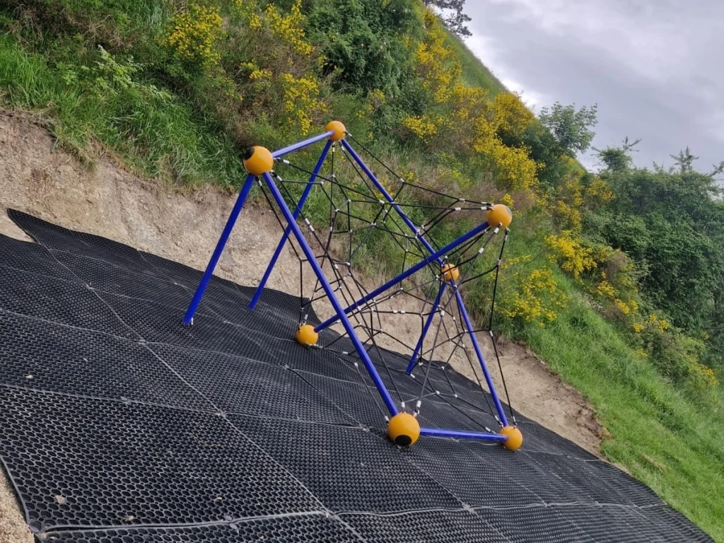 struttura di arrampicata sport and play 292 f2 parco giochi per bambini