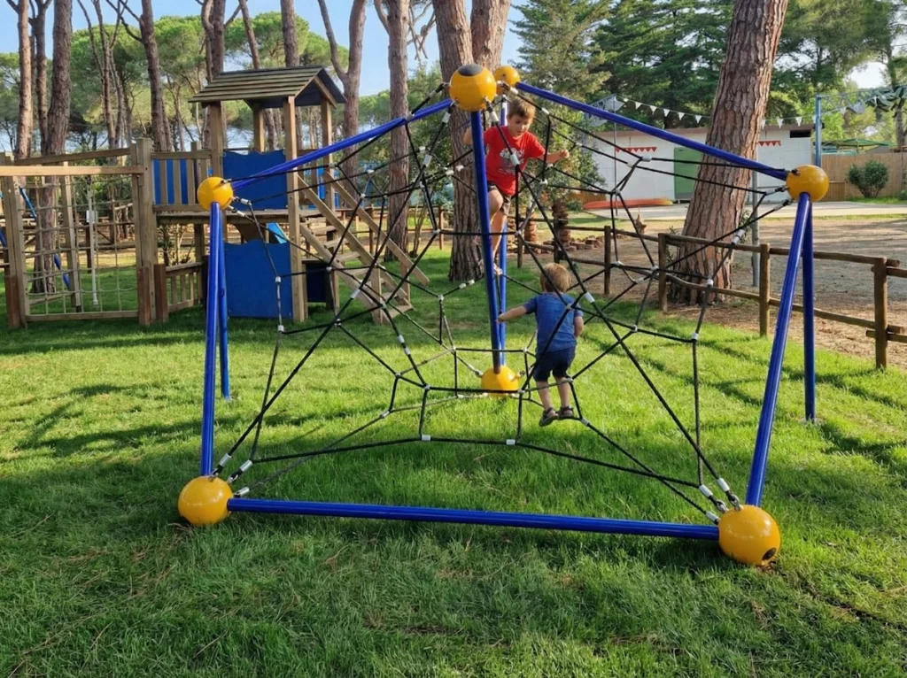 struttura di arrampicata sport and play 292 f2 parco pubblico