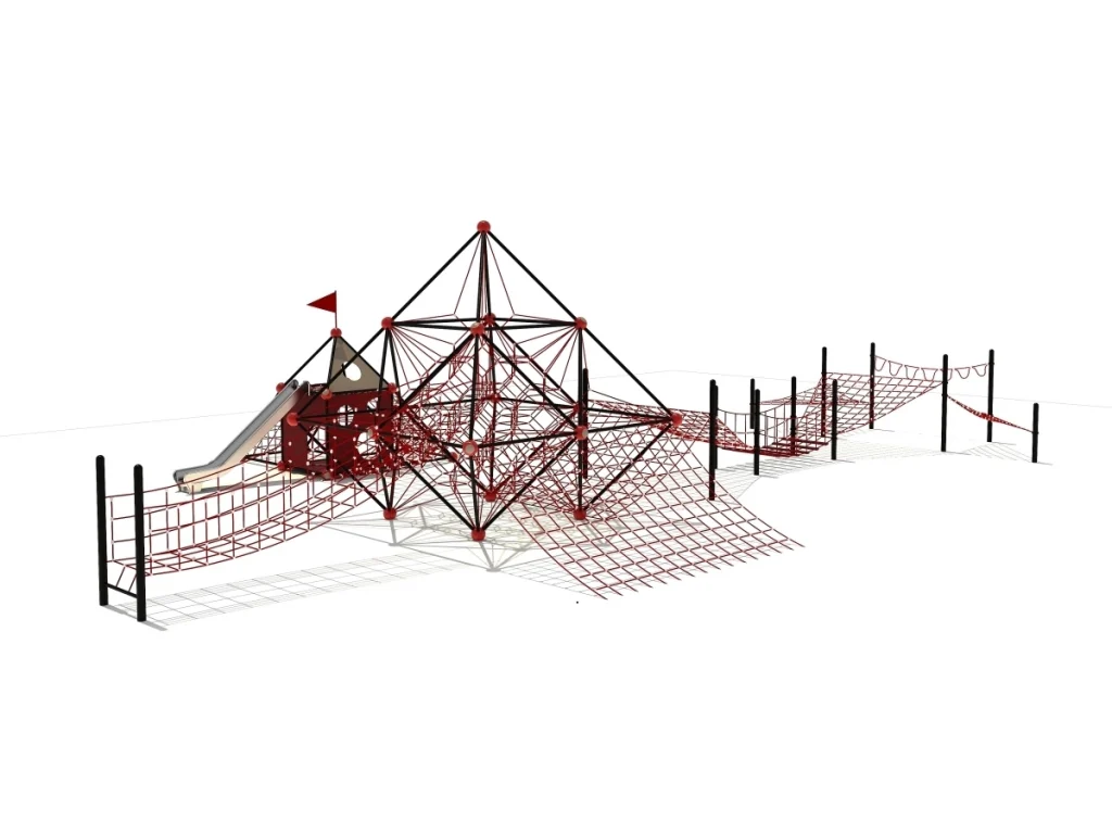 struttura di arrampicata sport and play 301 d2