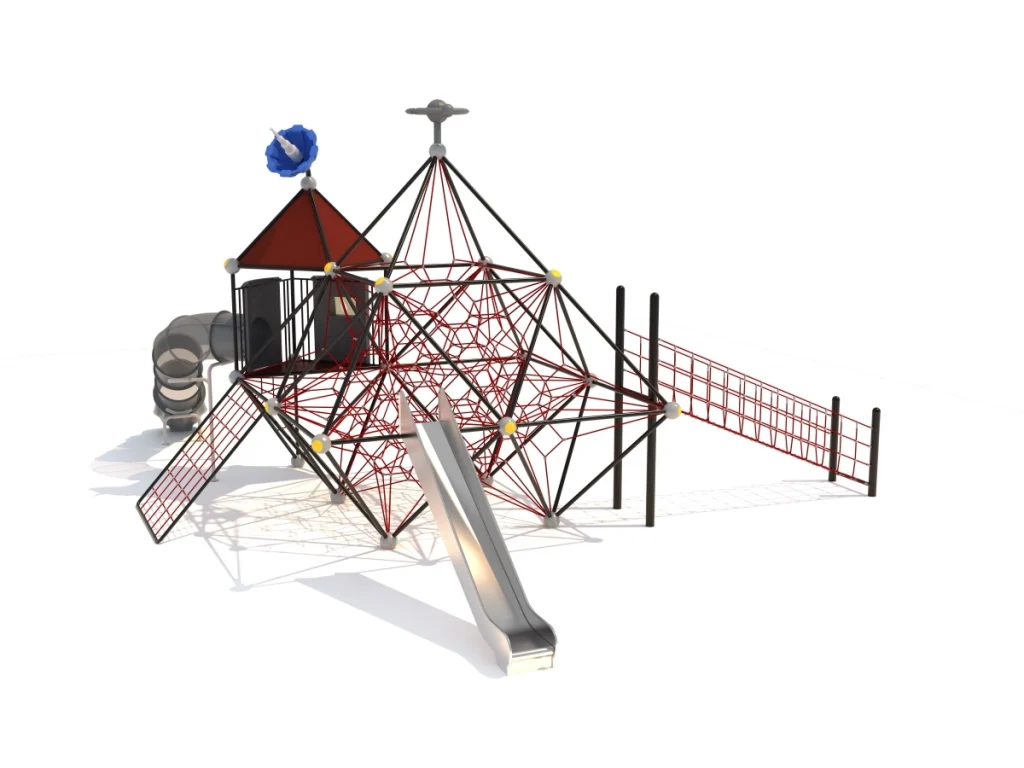struttura di arrampicata sport and play 311 d2