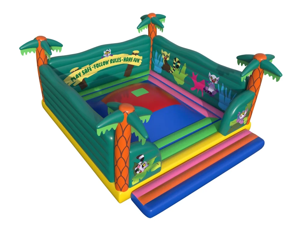 gioco gonfiabile multiattivita jungle mountain d1