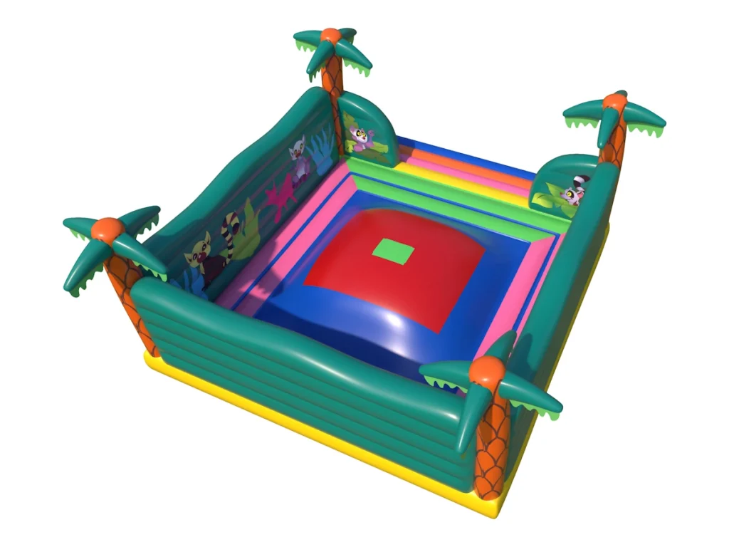 gioco gonfiabile multiattivita jungle mountain d3