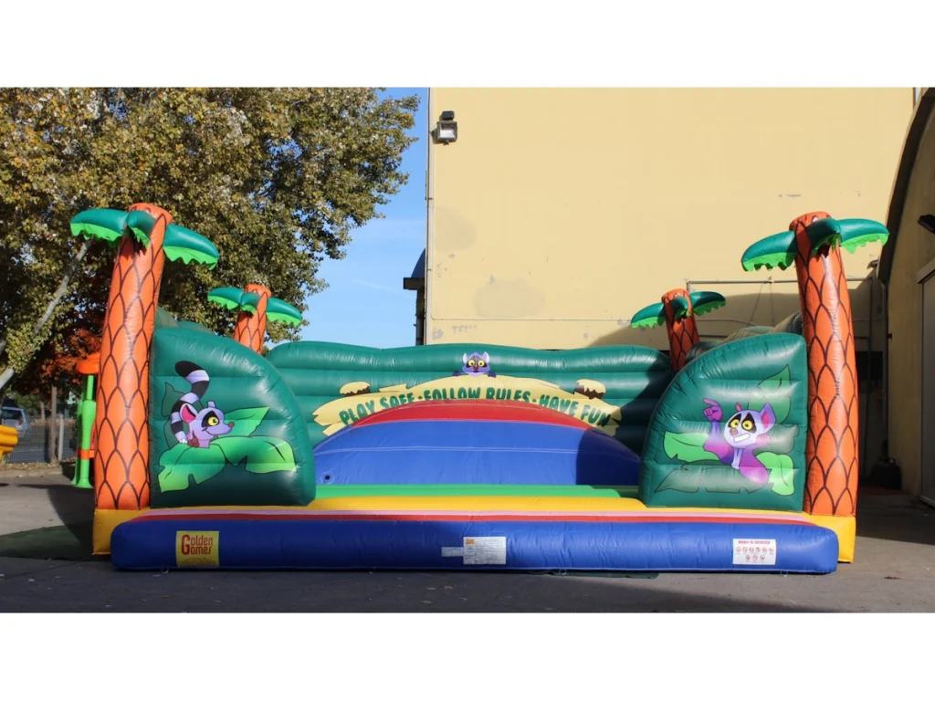 gioco gonfiabile multiattivita jungle mountain f3 mostra
