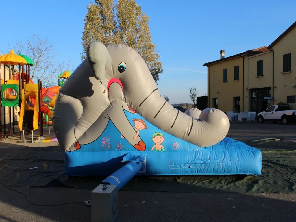 gioco gonfiabile scivolo ellie slide f2 mostra