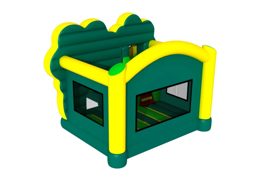 gioco gonfiabile multiattivita bounce and slide monkey d4