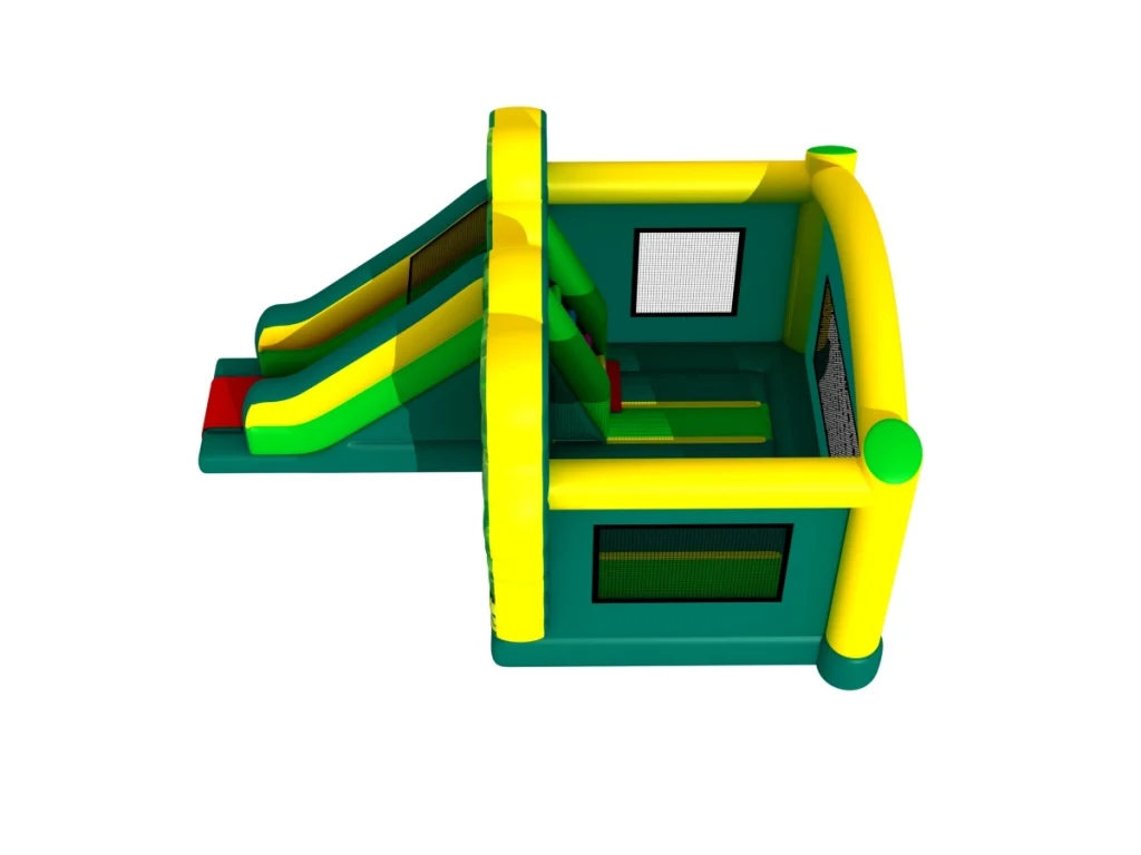 gioco gonfiabile multiattivita bounce and slide monkey d5
