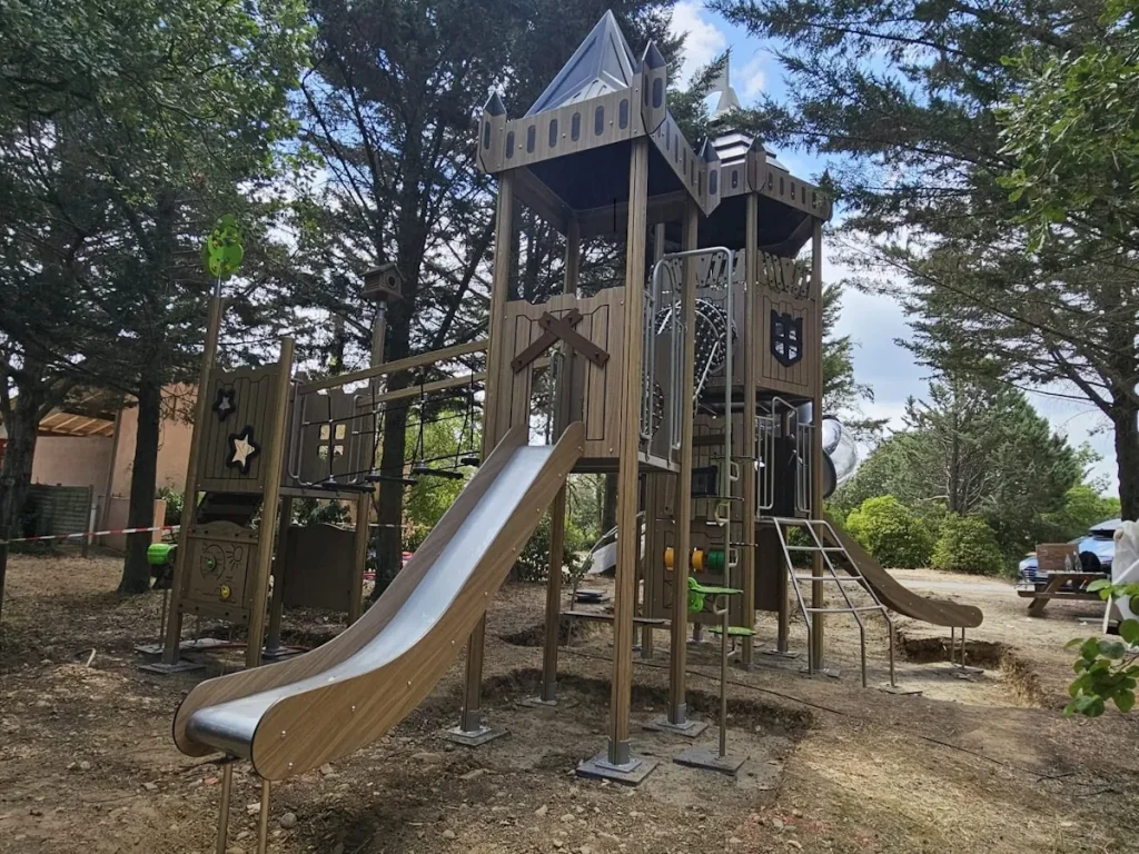 playground per esterno eco wood galleon 301 f2 villaggio turistico