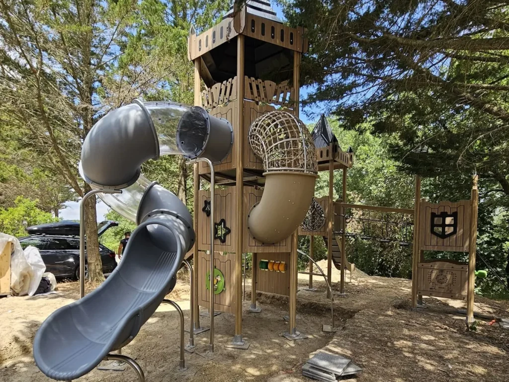 playground per esterno eco wood galleon 301 f3 villaggio turistico