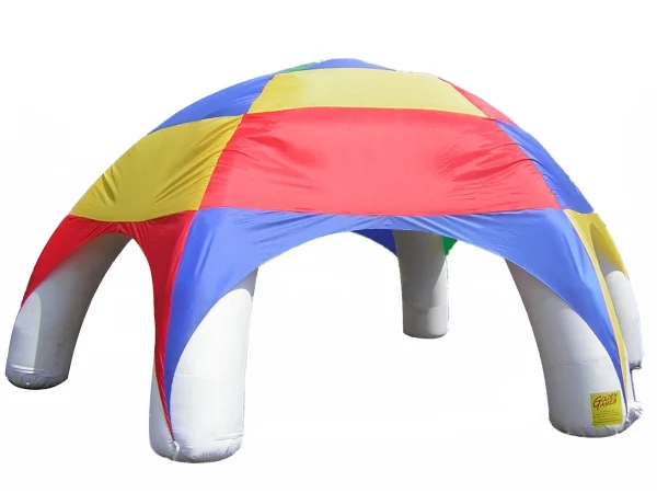 gioco gonfiabile pubblicitario beach igloo f1