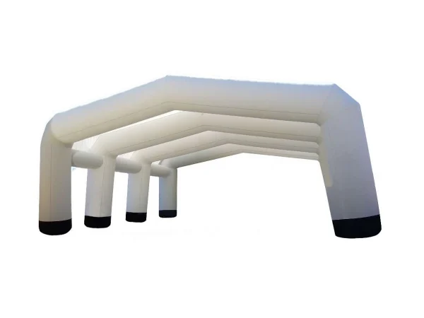 gioco gonfiabile pubblicitario maxi stand f1