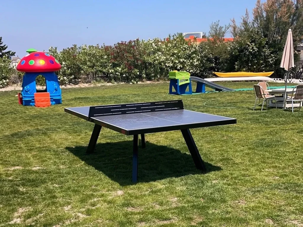 gioco sportivo tavolo ping pong da esterno f3 campeggio