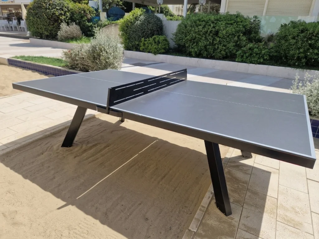 gioco sportivo tavolo ping pong da esterno f5 stabilimento balneare