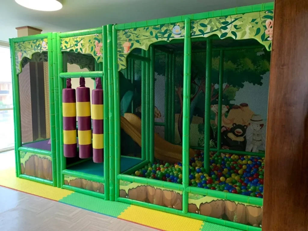 playground per interno playground ps04m f6 area gioco indoor