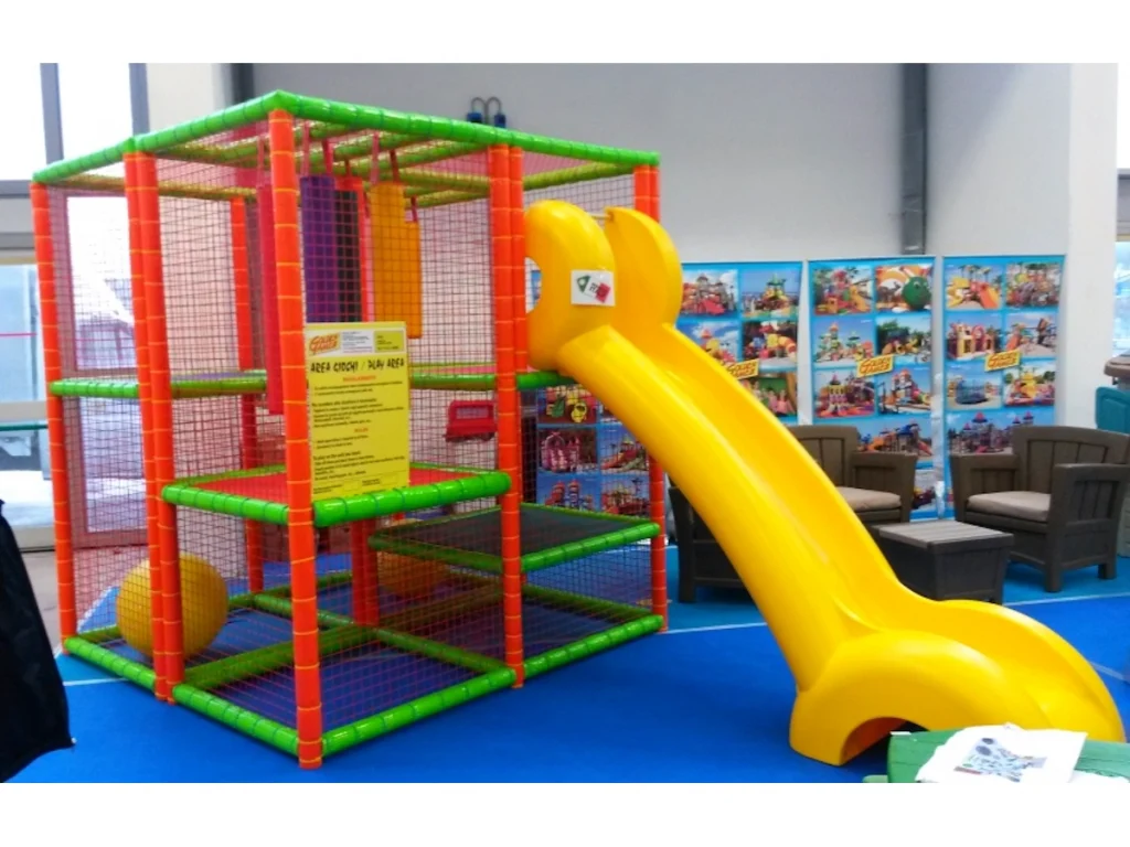 playground per interno ps02 f1 fiera