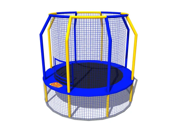 trampolino elastico professionale 240 premium d1