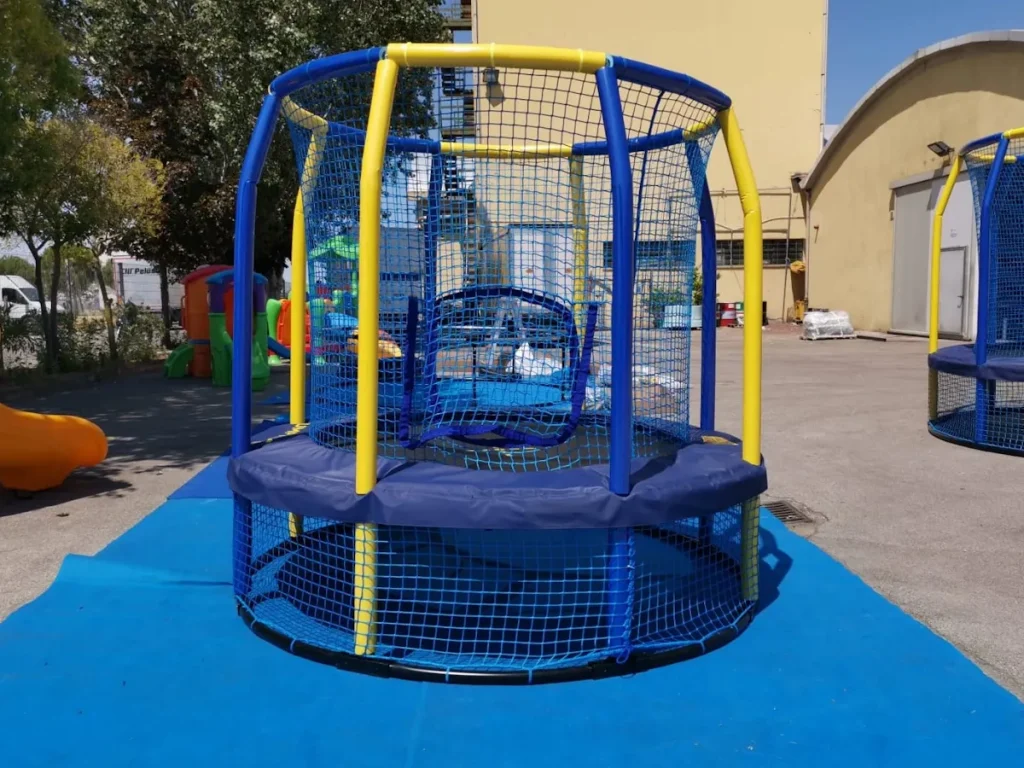 trampolino elastico professionale 240 premium f1 mostra