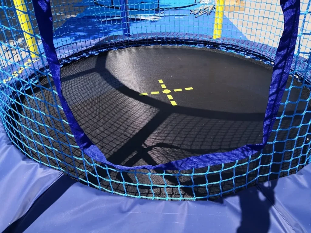trampolino elastico professionale 240 premium f2 mostra