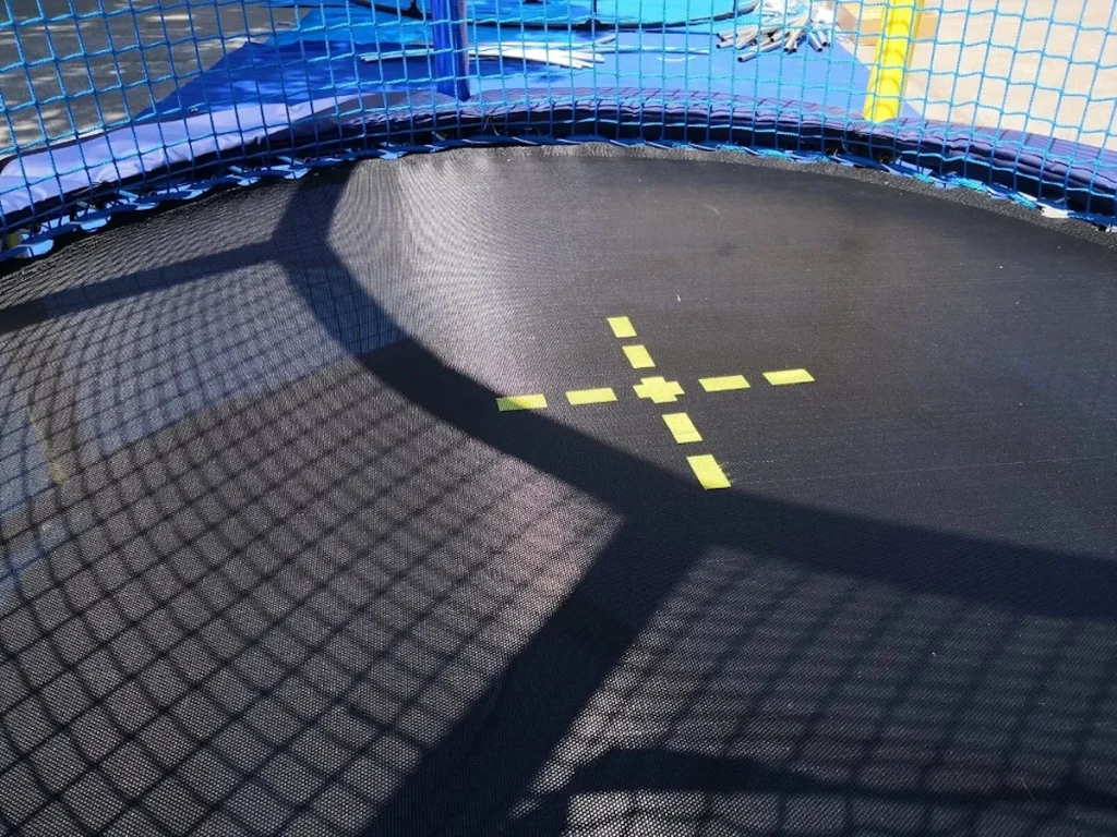trampolino elastico professionale 240 premium f3 mostra