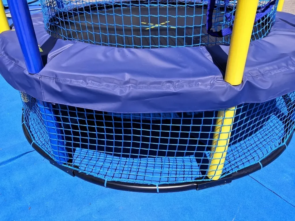 trampolino elastico professionale 240 premium f6 mostra