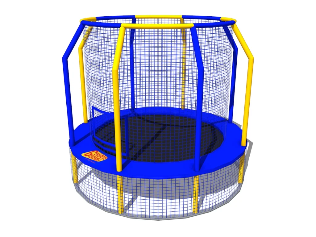 trampolino elastico professionale 300 premium d1