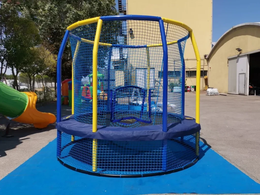 trampolino elastico professionale 300 premium f1 mostra