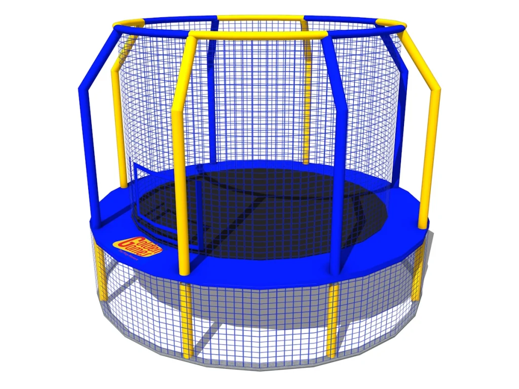 trampolino elastico professionale 360 premium d1