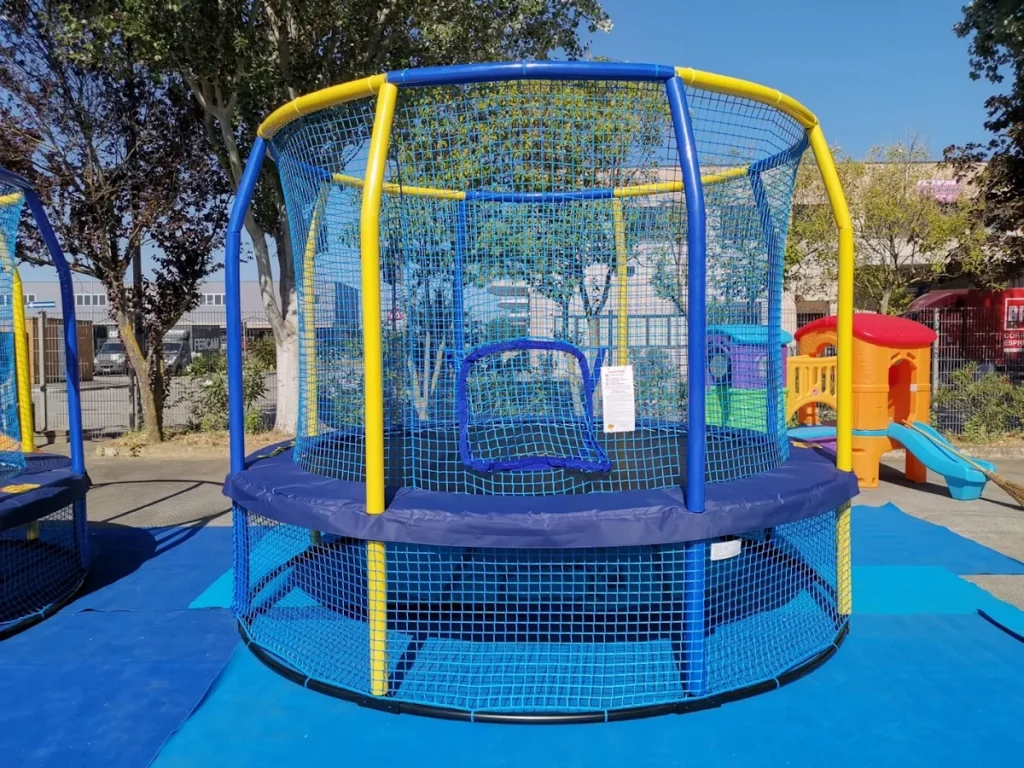 trampolino elastico professionale 360 premium f1 mostra
