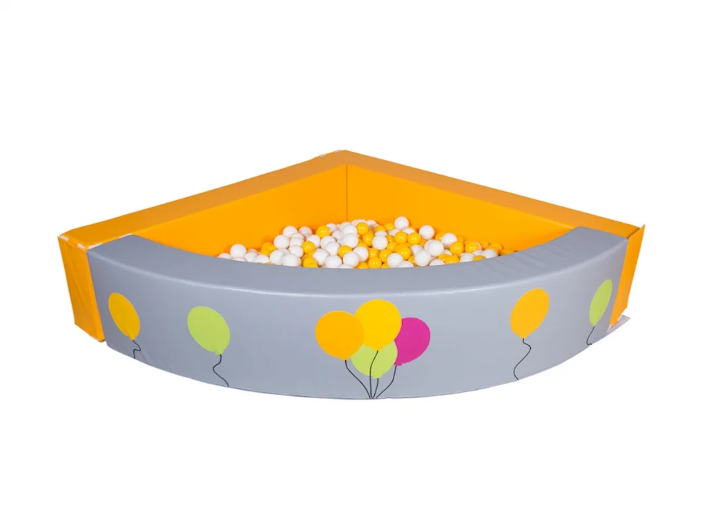 area baby piscina di palline morbida party 1000 palline inclusive f1