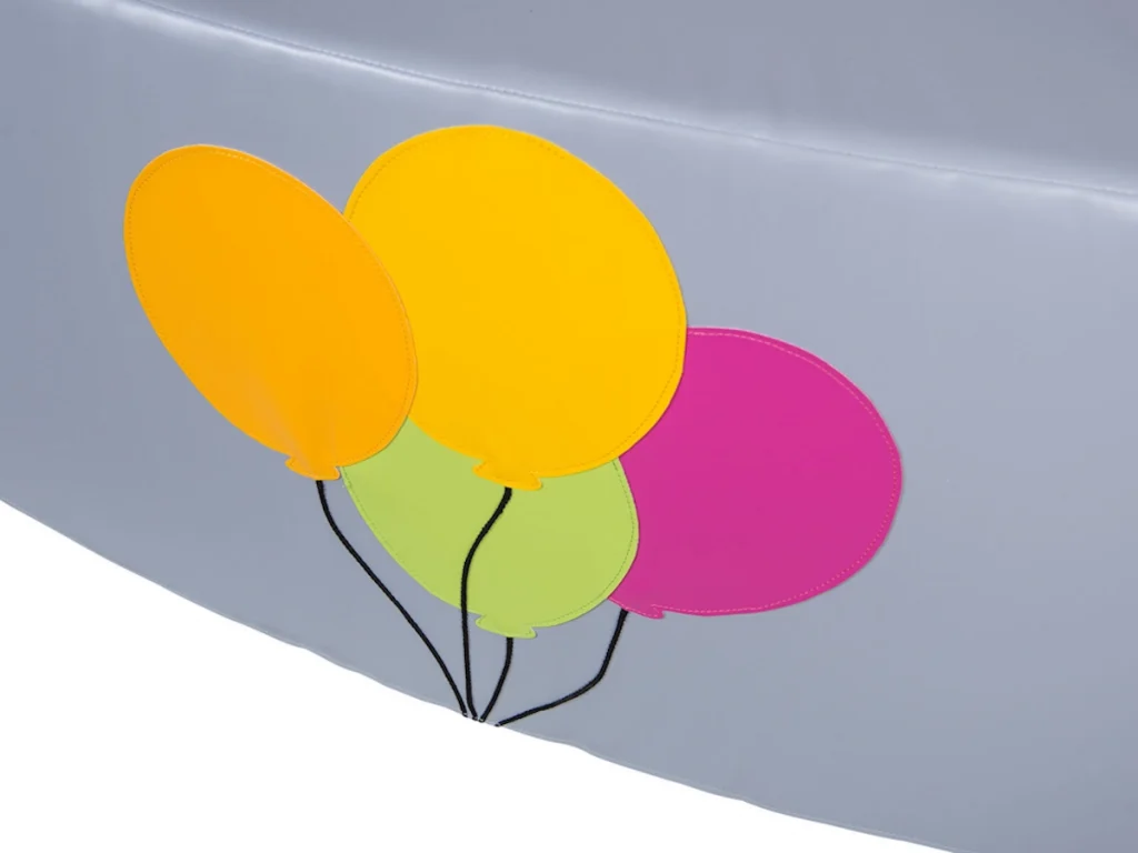area baby piscina di palline morbida party 1000 palline inclusive f4