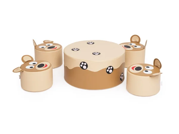 area baby salottino morbido orsetti f1
