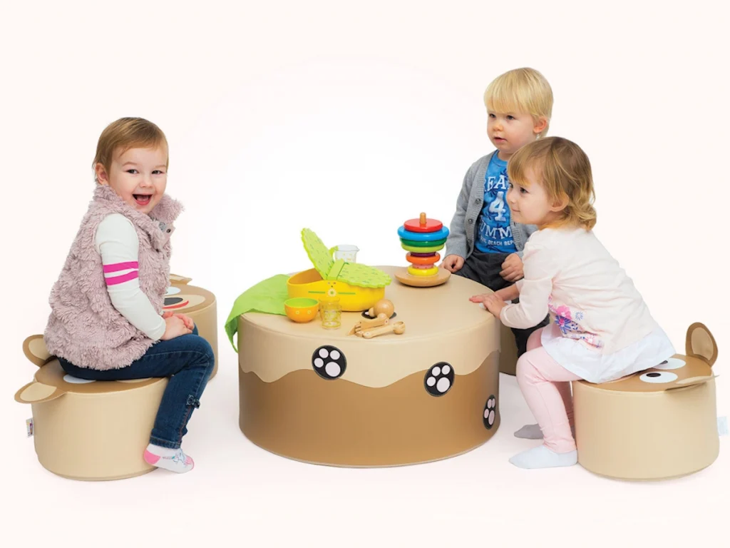 area baby salottino morbido orsetti f2