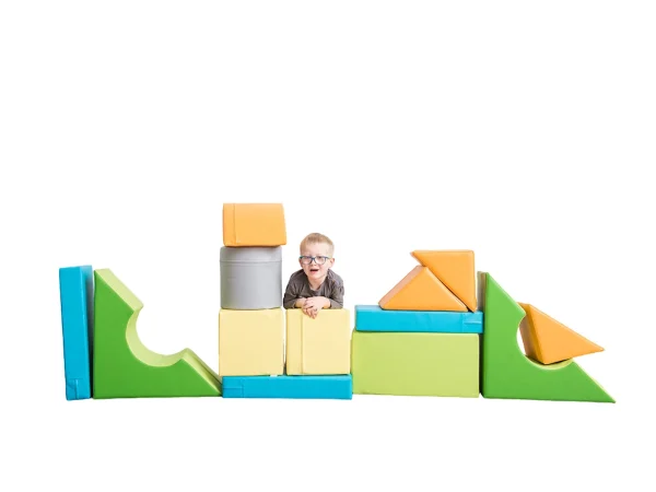 area baby set 14 grandi blocchi morbidi f1