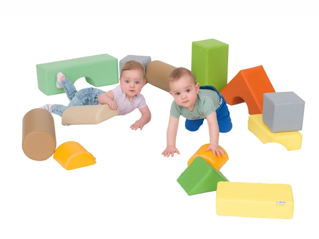 area baby set 15 blocchi morbidi f1