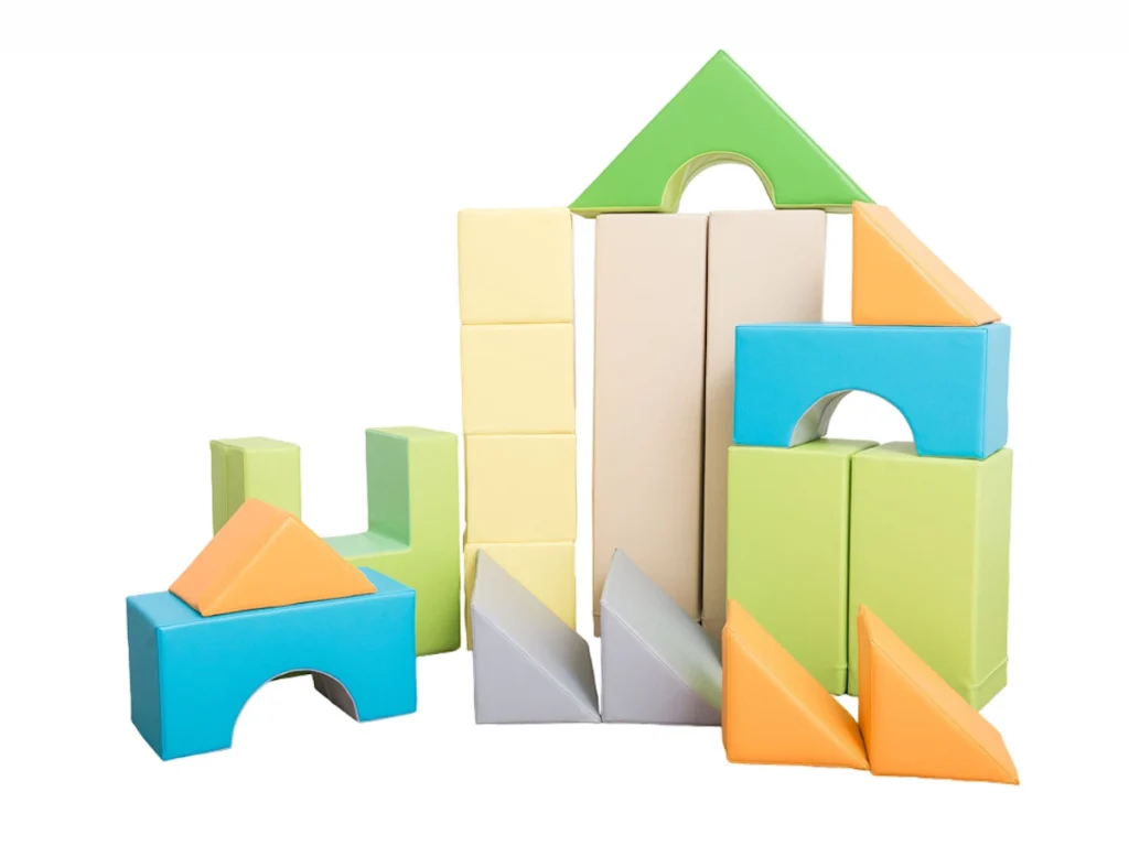 area baby set 18 grandi blocchi morbidi f1