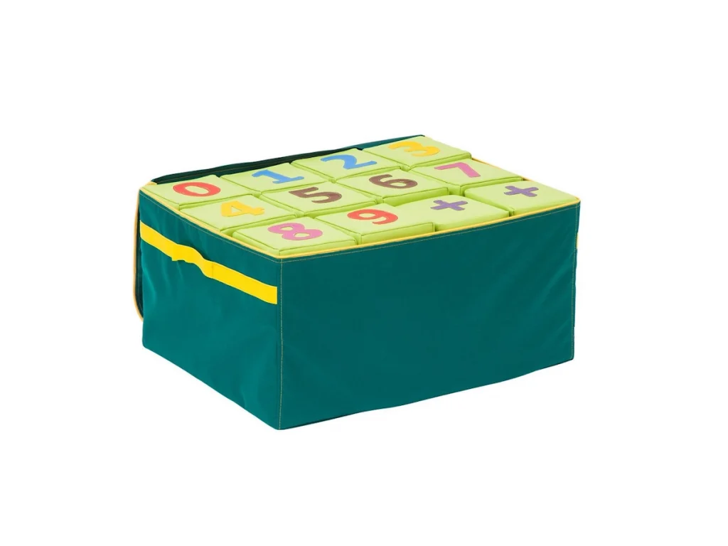 area baby set 24 cubi didattici morbidi f3