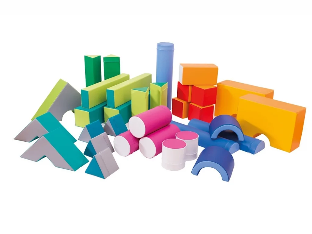 area baby set 33 blocchi morbidi f1