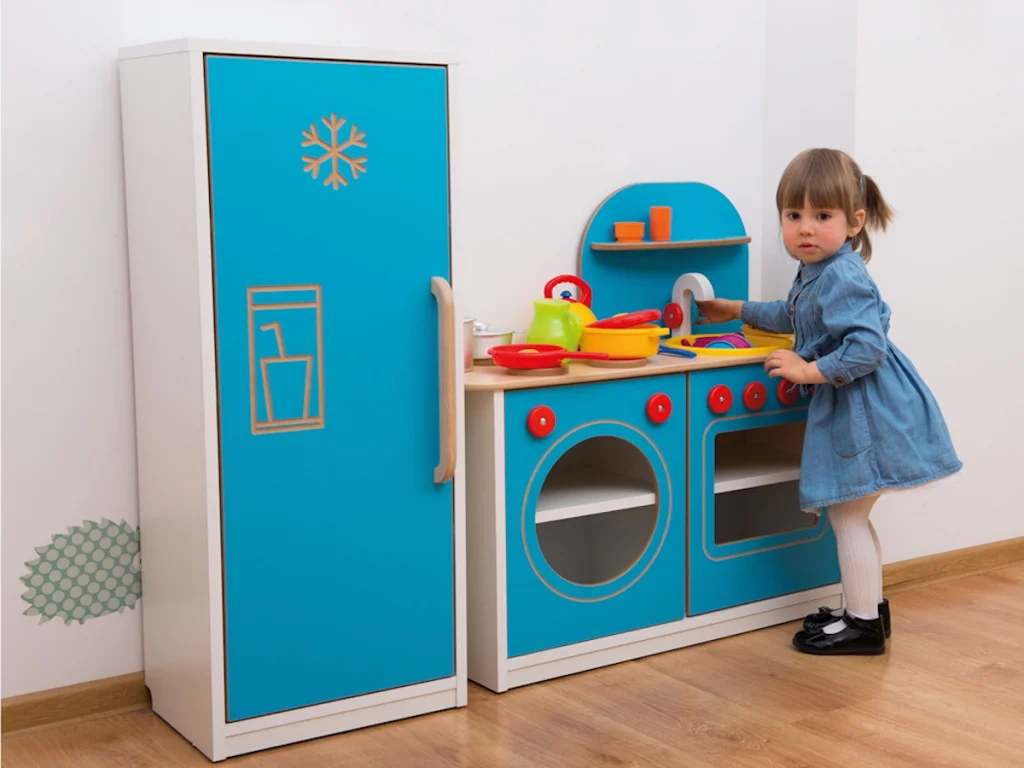 gioco per giardino casetta e cucina frigorifero di amelia f3