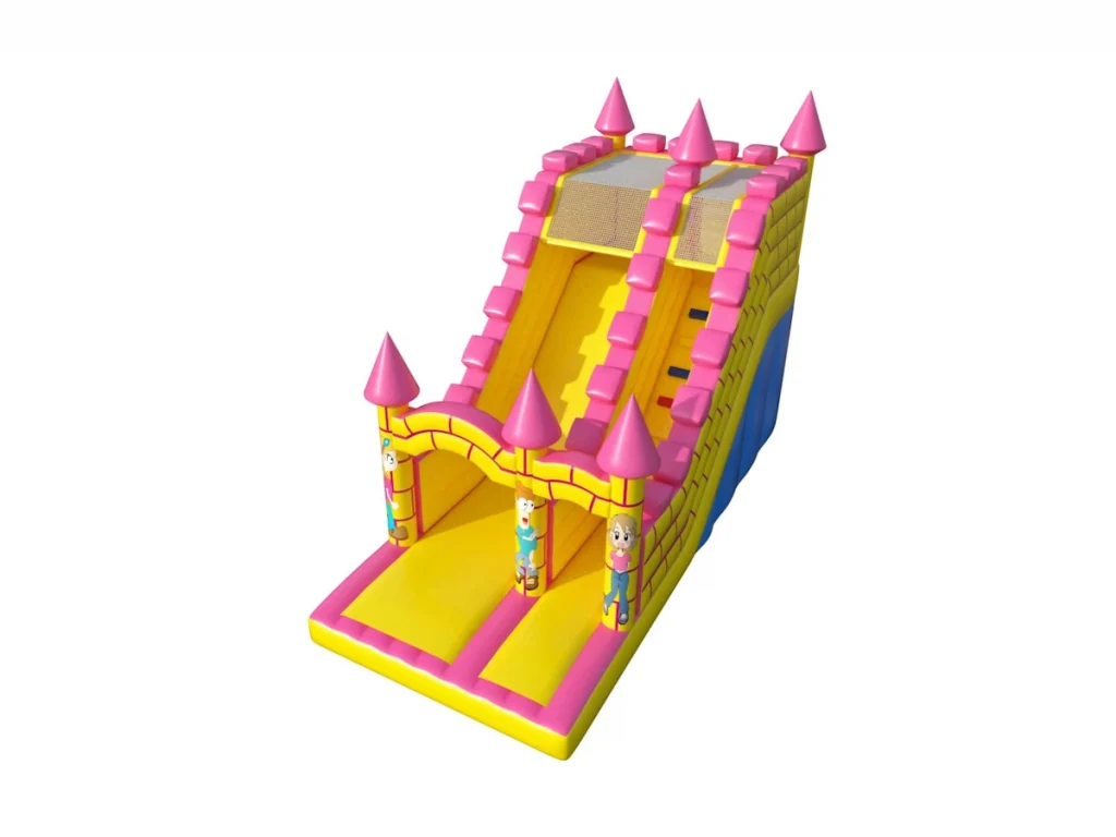 gioco gonfiabile scivolo tower slide d2