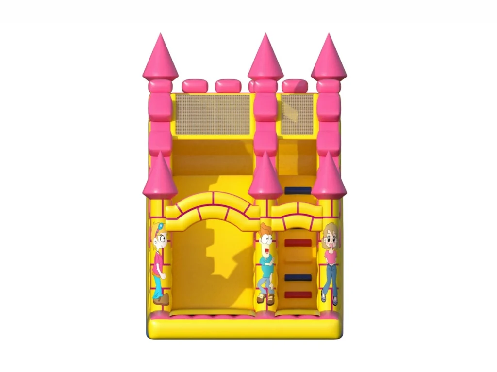 gioco gonfiabile scivolo tower slide d3