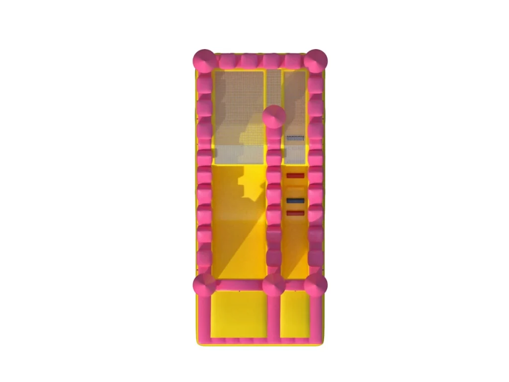 gioco gonfiabile scivolo tower slide d4