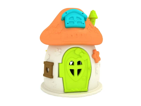gioco per giardino casetta e cucina casetta dei puffi d1