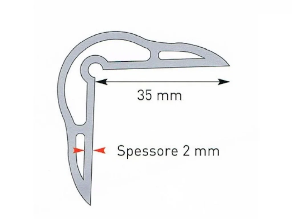 accessorio e ricambio angolare paraspigolo f3