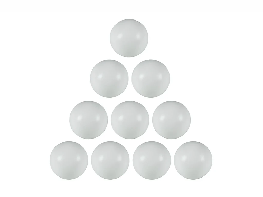 accessorio e ricambio confezione n 10 palline calciobalilla f1
