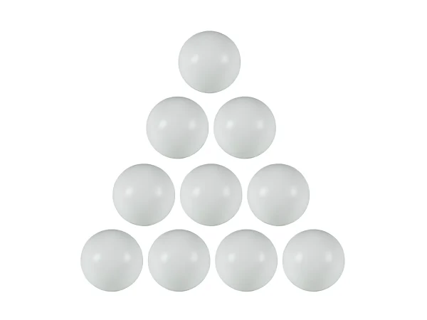 accessorio e ricambio confezione n 10 palline calciobalilla f1